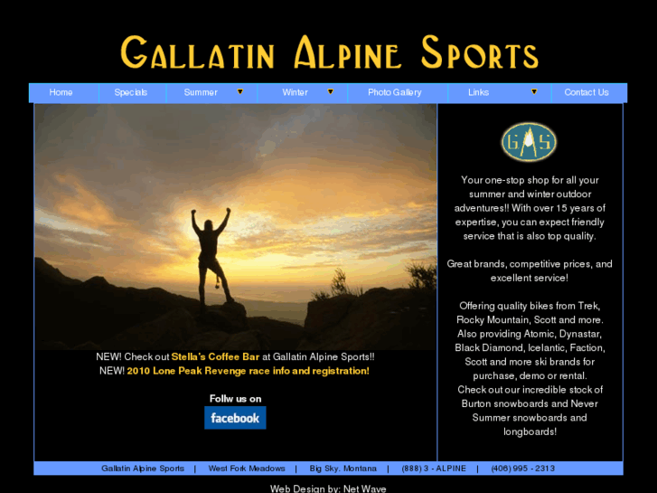 www.gallatinalpinesports.com