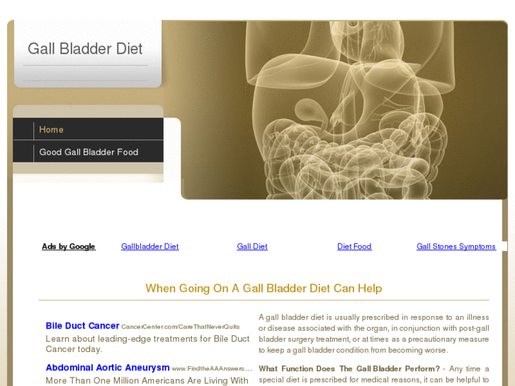 www.gallbladderdiet.org