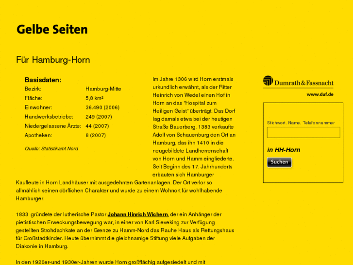 www.gelbe-seiten-horn.com