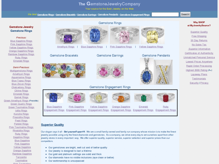 www.gemstonejewelrycompany.com