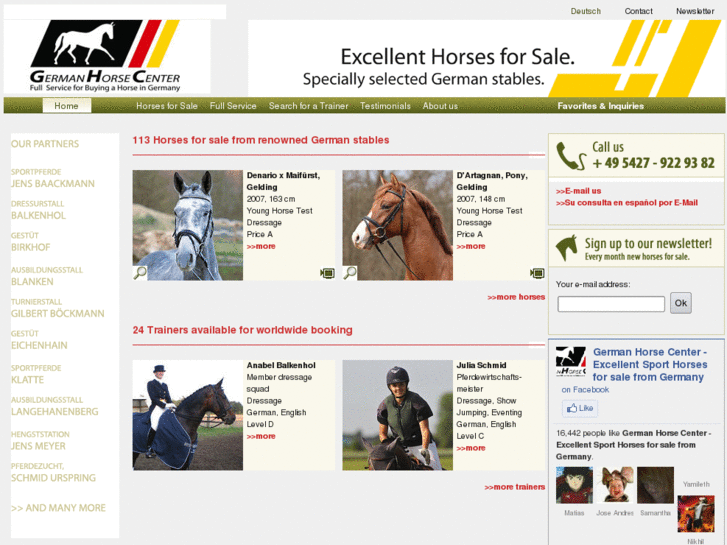 www.german-horse-center.com