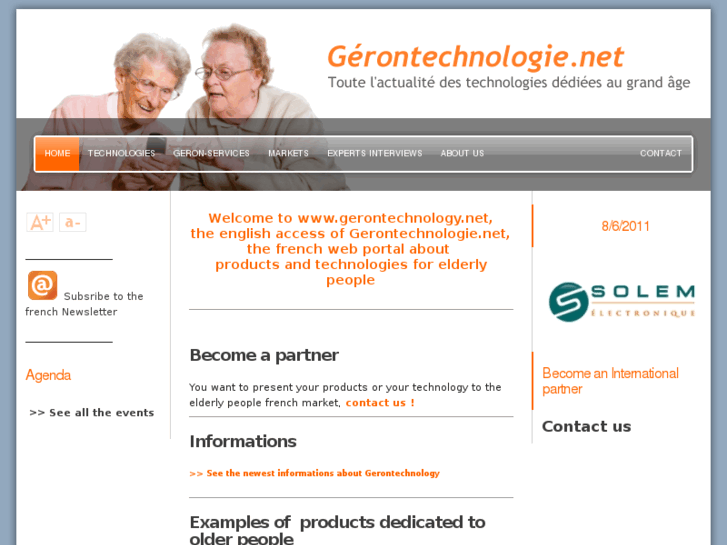 www.gerontechnology.net
