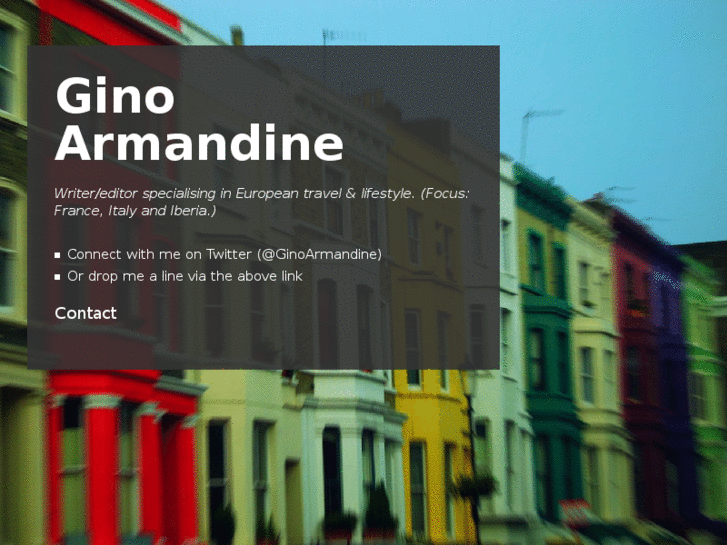 www.ginoarmandine.com