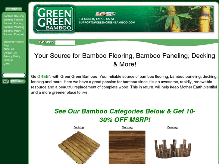 www.greengreenbamboo.com