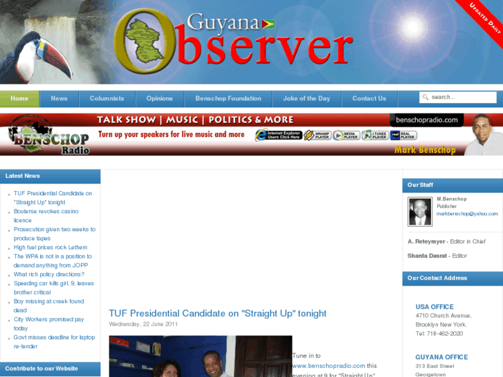 www.guyanaobservernews.org