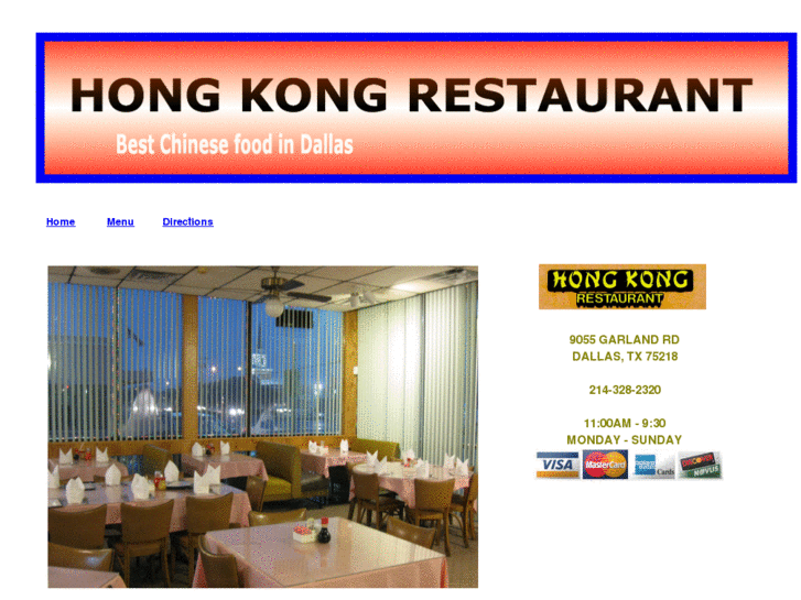 www.hongkongrestaurantofdallas.com