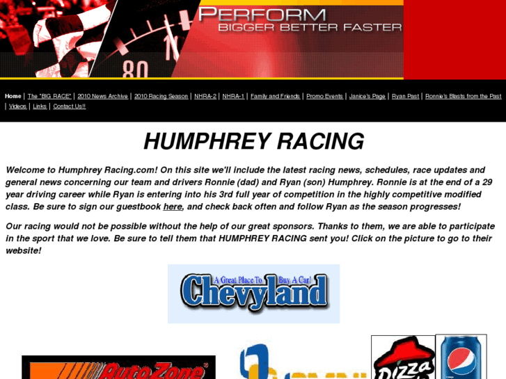 www.humphreyracing.com