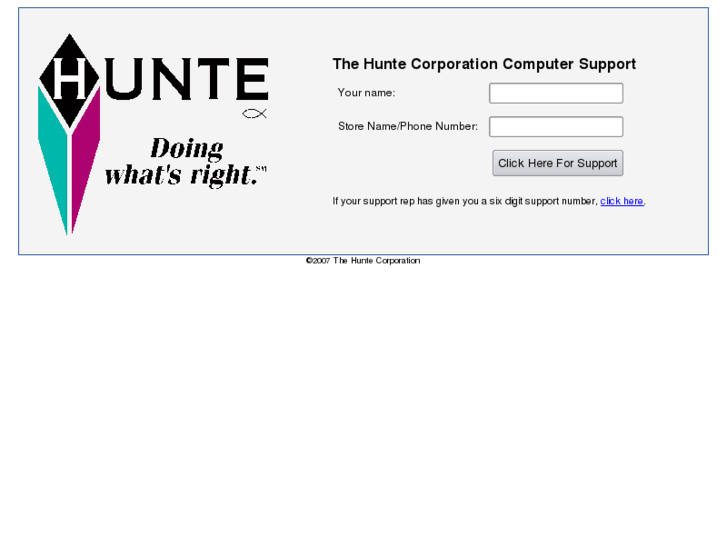 www.huntehelp.com