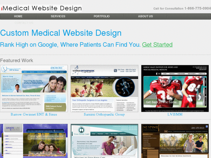 www.imedicalwebsitedesign.com