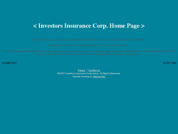 www.investorsinsurancecorp.com