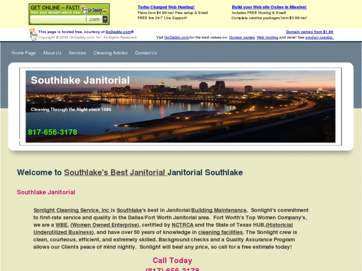 www.janitorialsouthlake.com