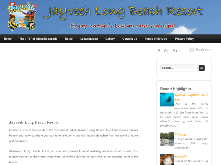 www.jayveehlongbeachresort.com