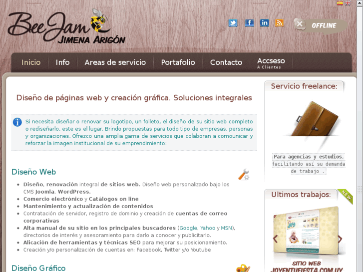 www.jimenaarigon.com