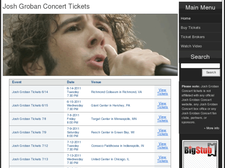 www.joshgrobanconcert.com