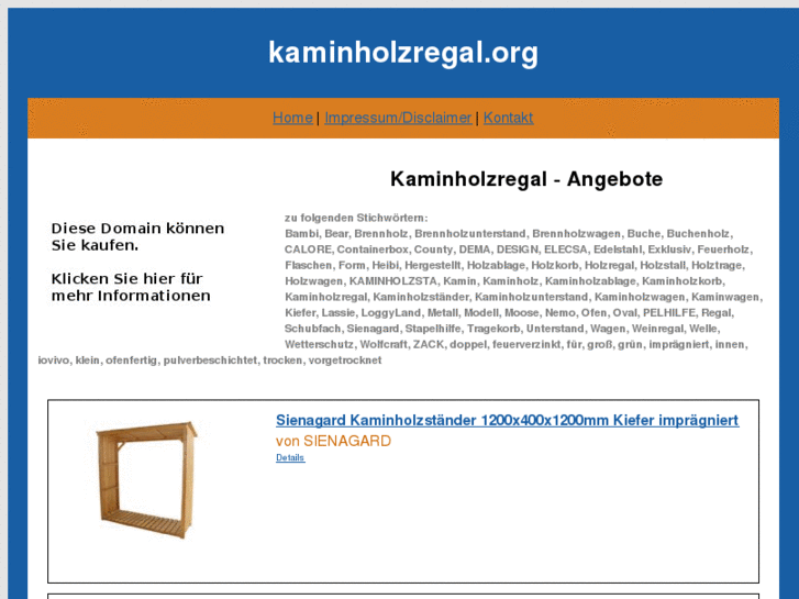 www.kaminholzregal.org