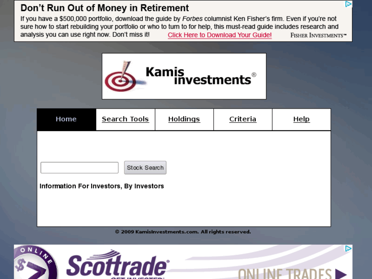 www.kamisinvestments.com