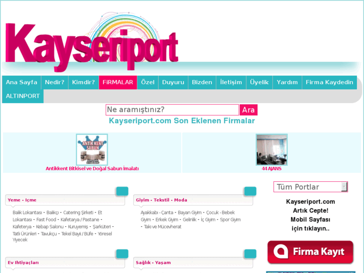 www.kayseriport.com