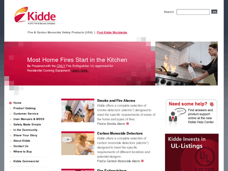 www.kidde.com