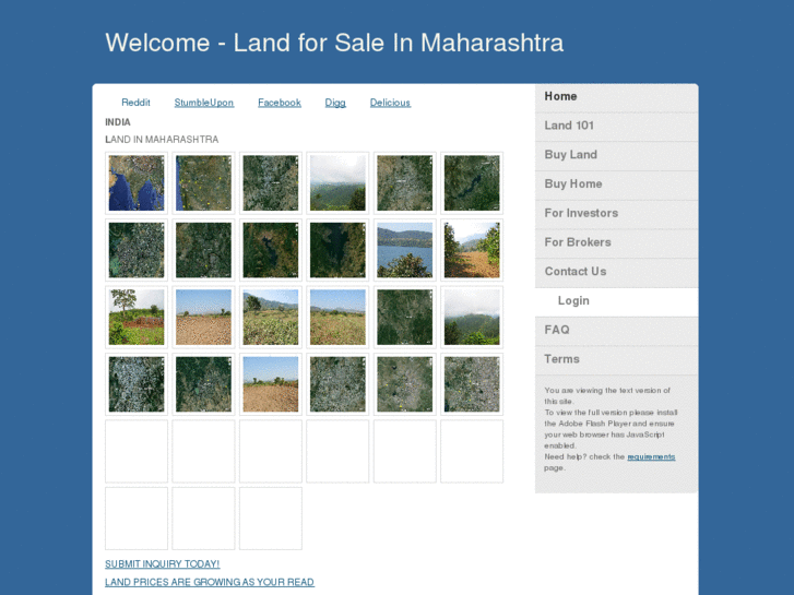 www.landinmaharashtra.com