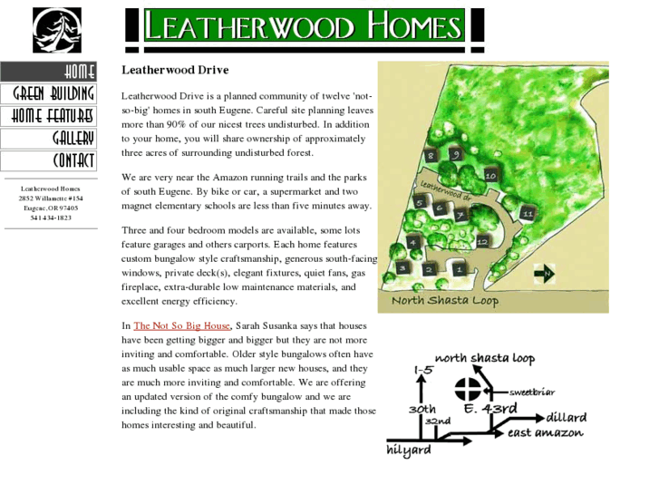 www.leatherwoodhomes.com