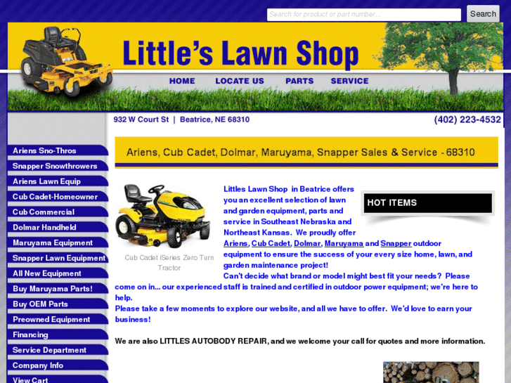 www.littleslawnandauto.com