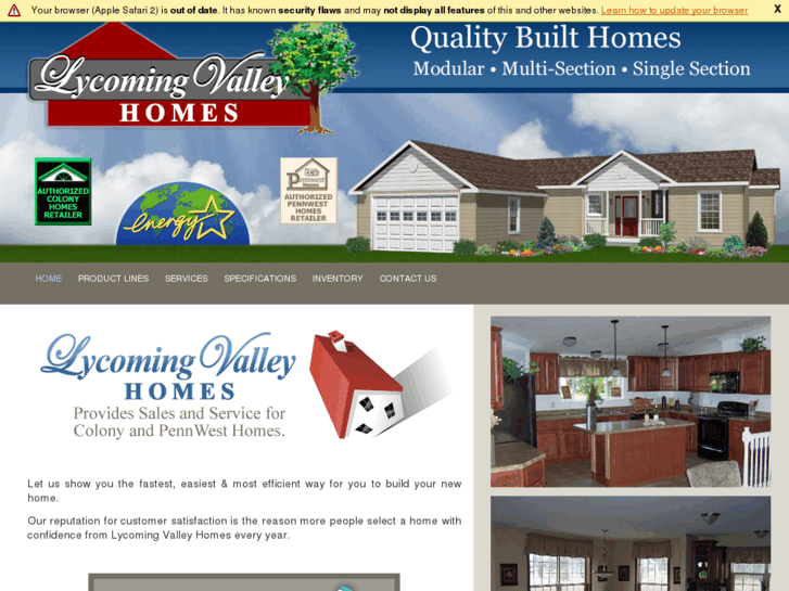 www.lycomingvalleyhomes.net