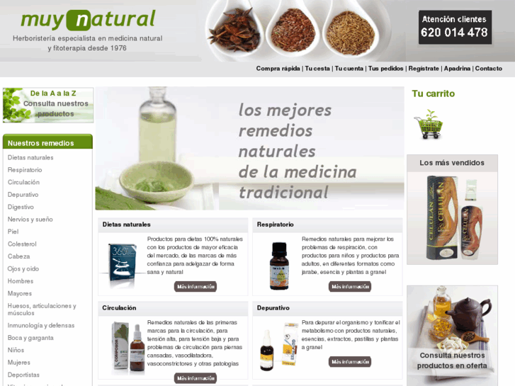 www.muynatural.com