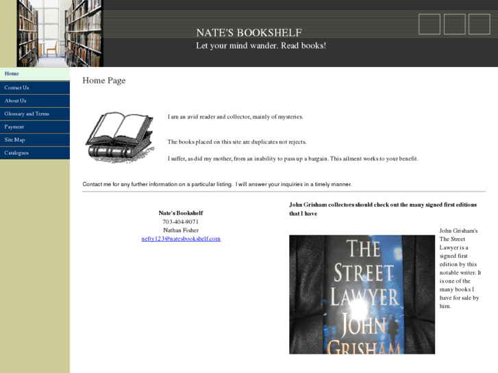 www.natesbookshelf.com