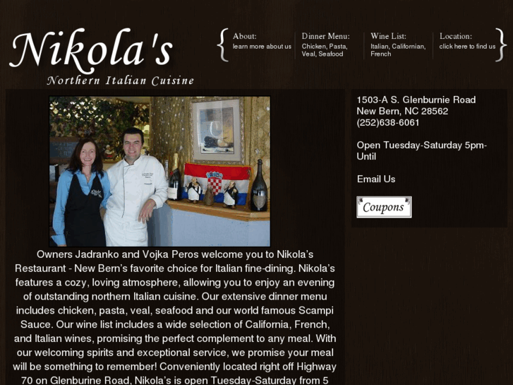 www.nikolasrestaurant.com