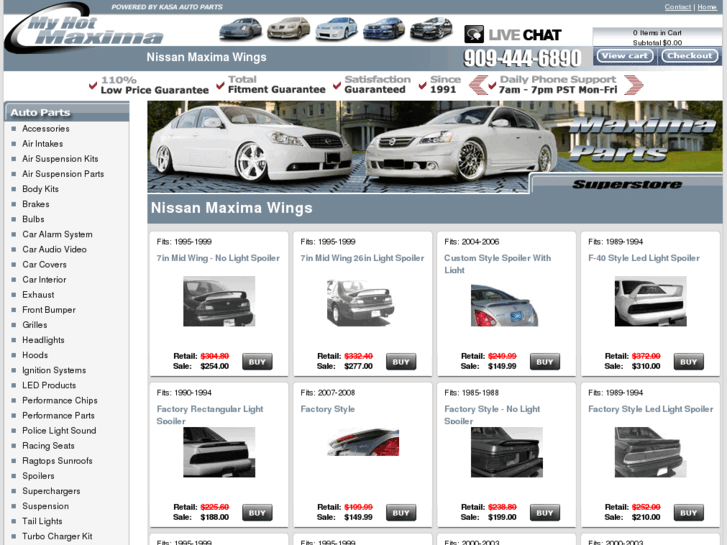 www.nissanmaximawings.com