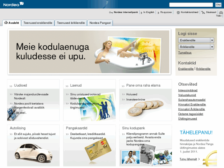 www.nordea.ee