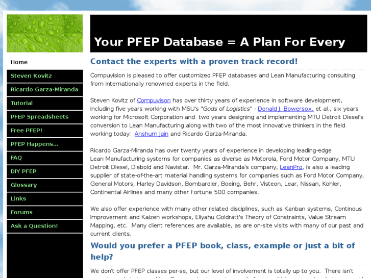 www.pfep.info