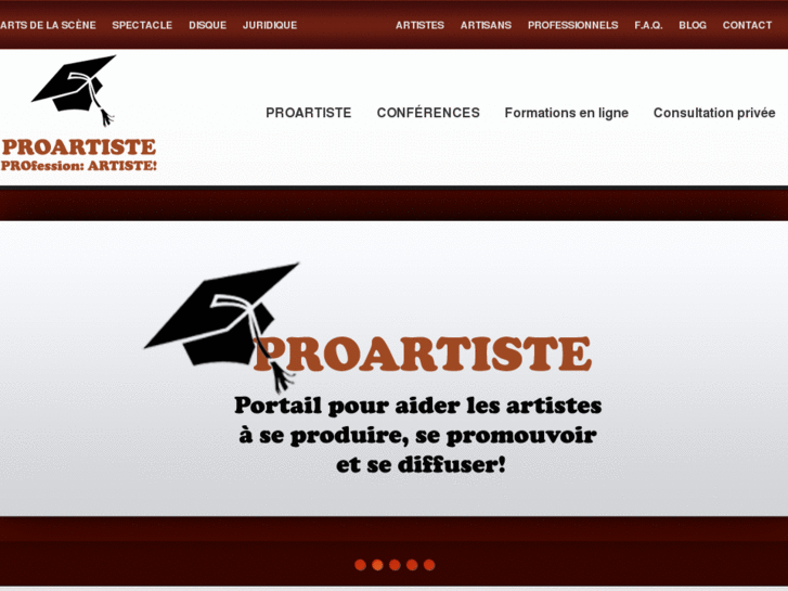 www.proartiste.com