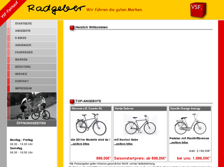 www.radgeber-linden.de