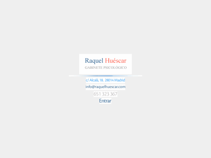 www.raquelhuescar.com