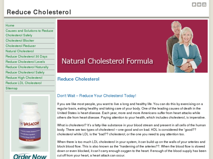 www.reduce-cholesterol.info