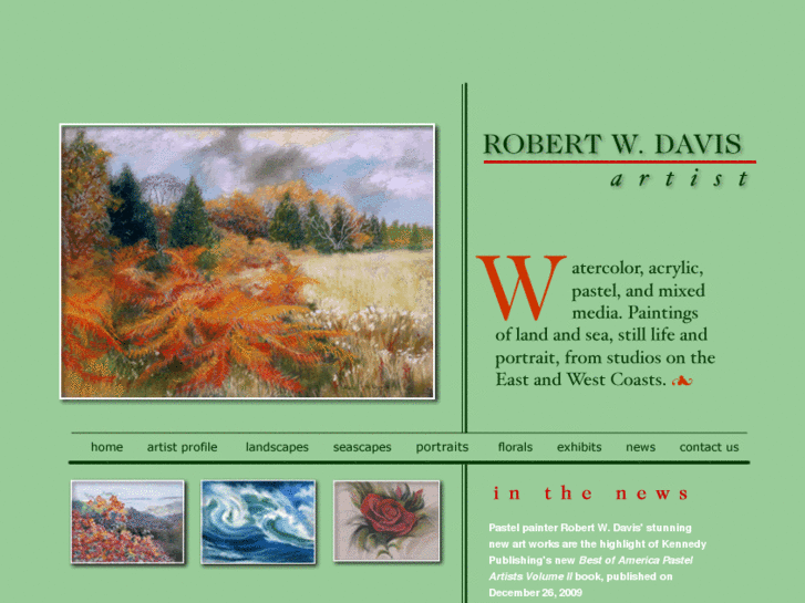 www.robertwdavisartist.com