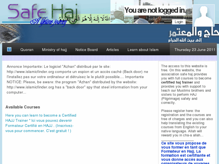 www.safehaj.com