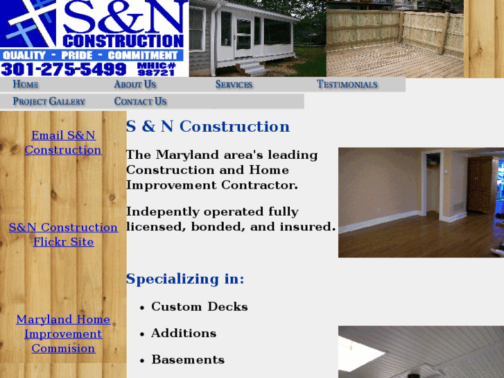 www.sandnconstruction.com