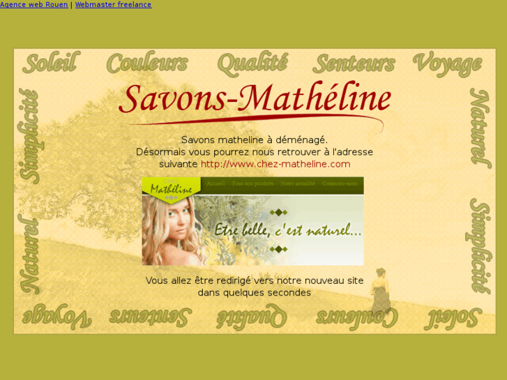 www.savons-matheline.com