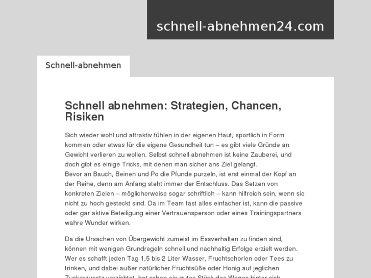 www.schnell-abnehmen24.com