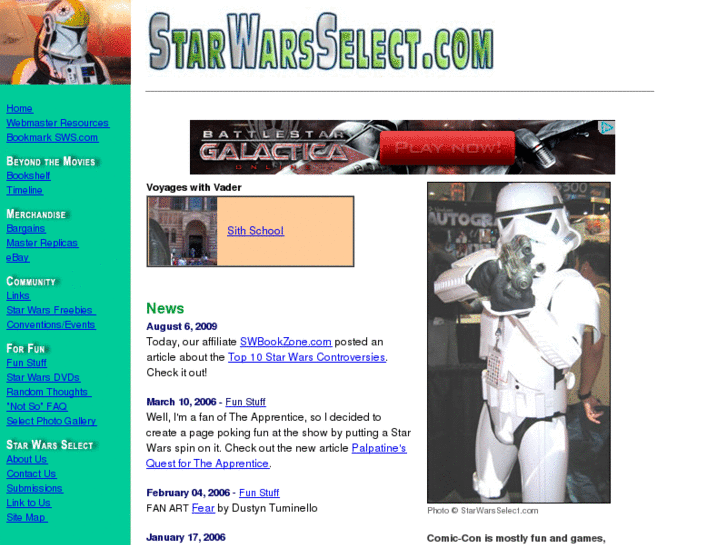 www.starwarsselect.com