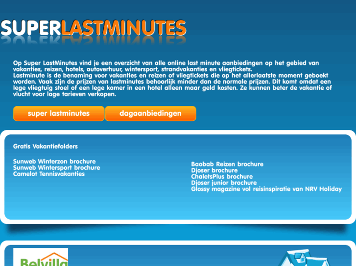 www.superlastminutes.nl