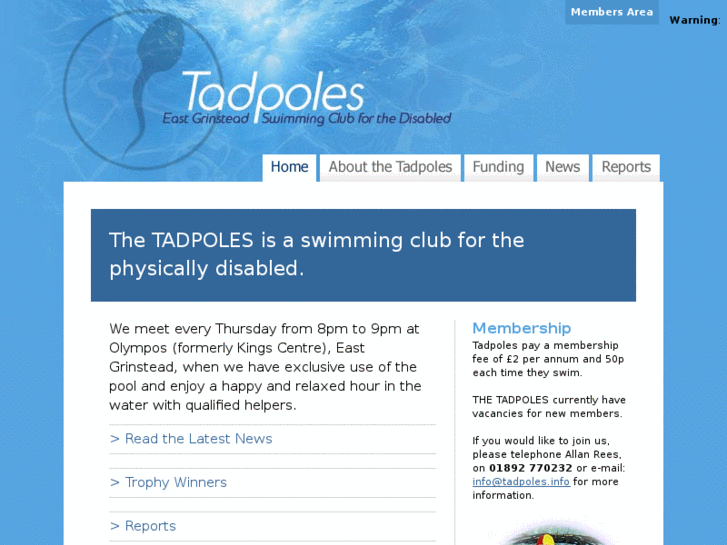 www.tadpoles.info