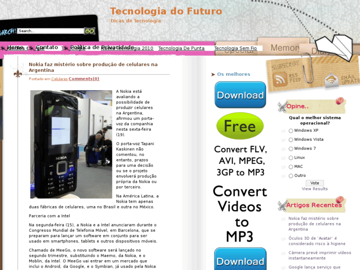 www.tecnologiadofuturo.com