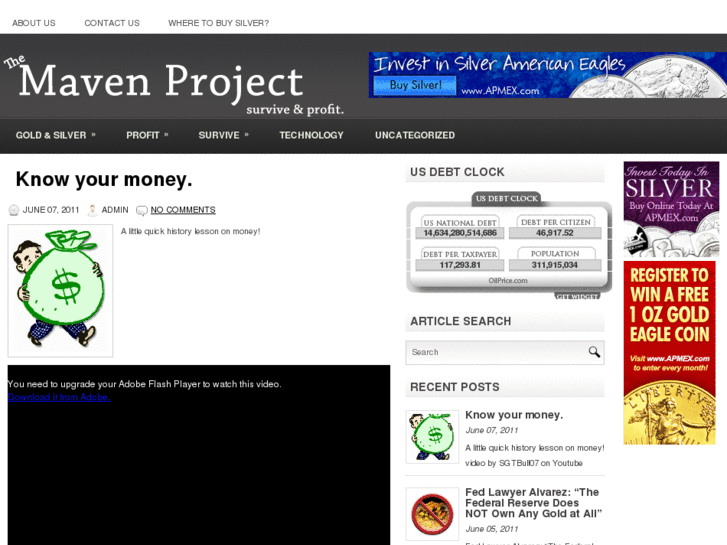 www.themavenproject.com