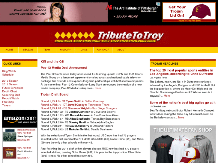 www.tributetotroy.com