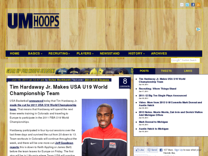 www.umhoops.com