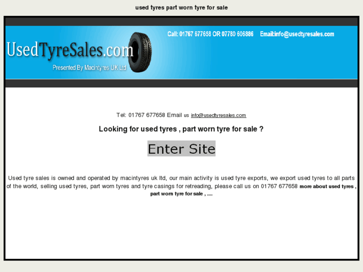 www.usedtyresalesuk.co.uk