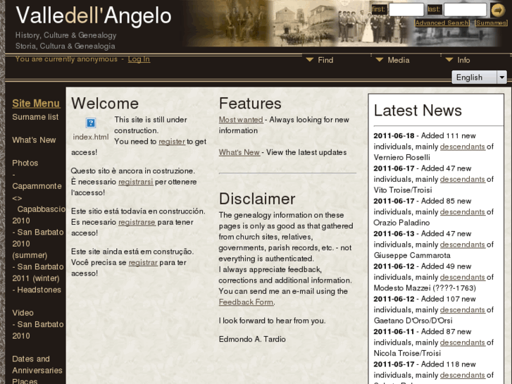 www.valledellangelo.net